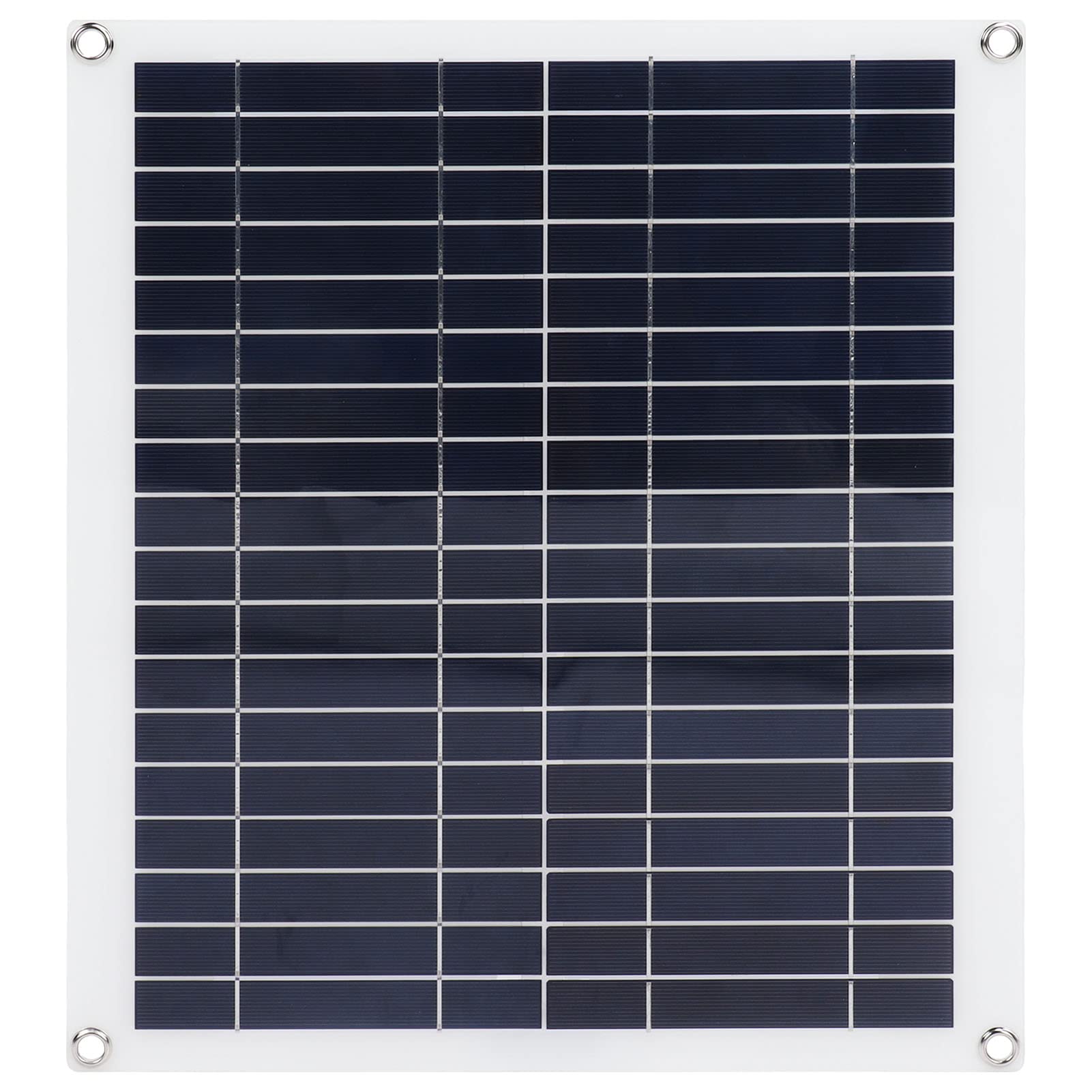 YYQTGG 20W Foldable Solar Panel Kit with LCD Display - Portable Solar Charger for Phones, Ships, Camping & Outdoor Adventures