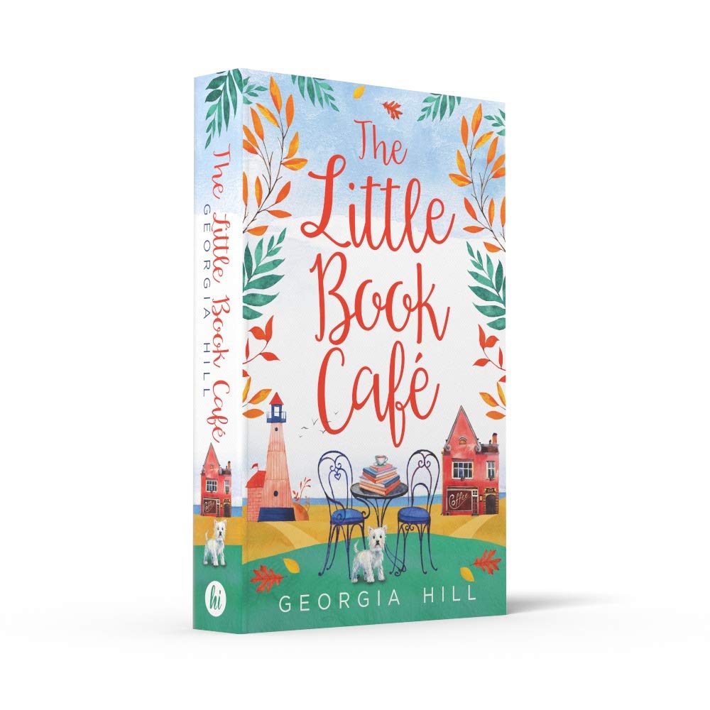 Little Book Cafe - Cozy Reading Nook Decor, Book Lover Gifts & Home Library Essentials for Relaxing Evenings & Study Spaces