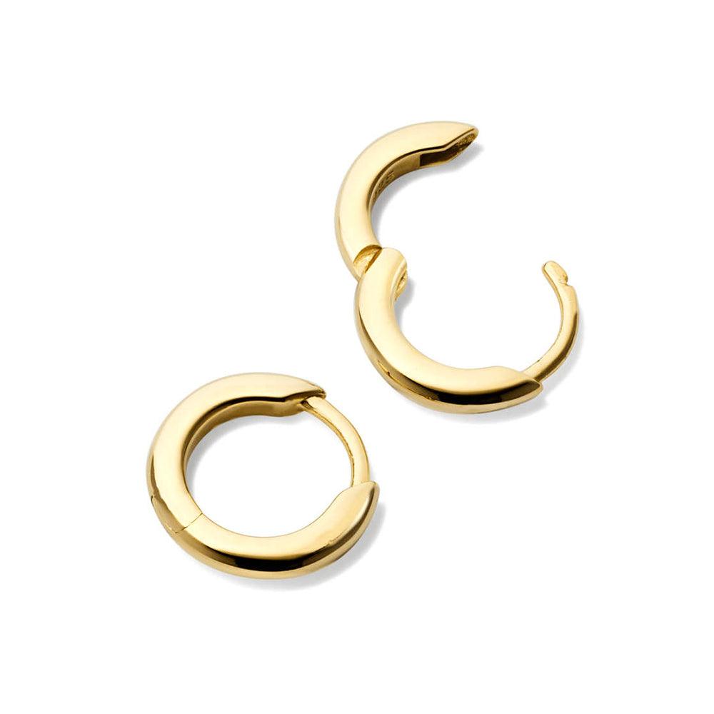 Minimalist Mini Hoop Earrings - Dainty Gold Small Hoops for Women - Perfect for Everyday Wear, Work & Date Night