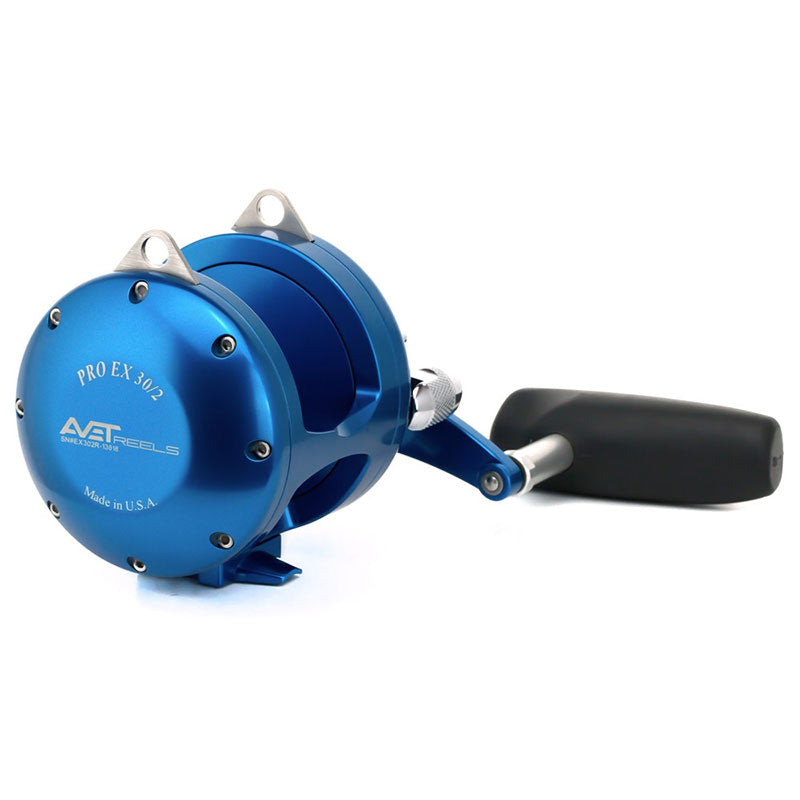 Avet EX30 2-Speed Big Game Fishing Reel - Saltwater Offshore Trolling & Deep Sea Fishing Gear for Marlin, Tuna & Swordfish