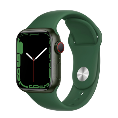 Apple Watch Series 7 (2021) - 45mm GPS Smartwatch with Always-On Retina Display, Fitness Tracker & Heart Rate Monitor - Perfect for Workouts, Running & Daily Activity Tracking
