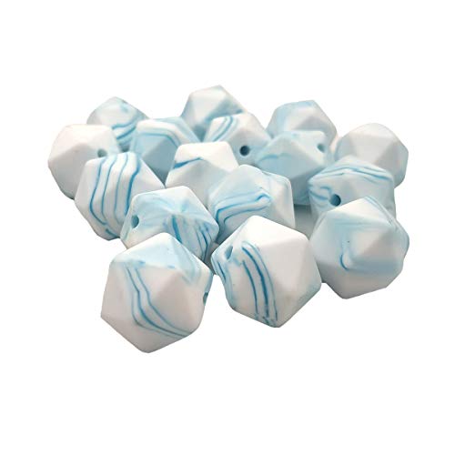 marble teal