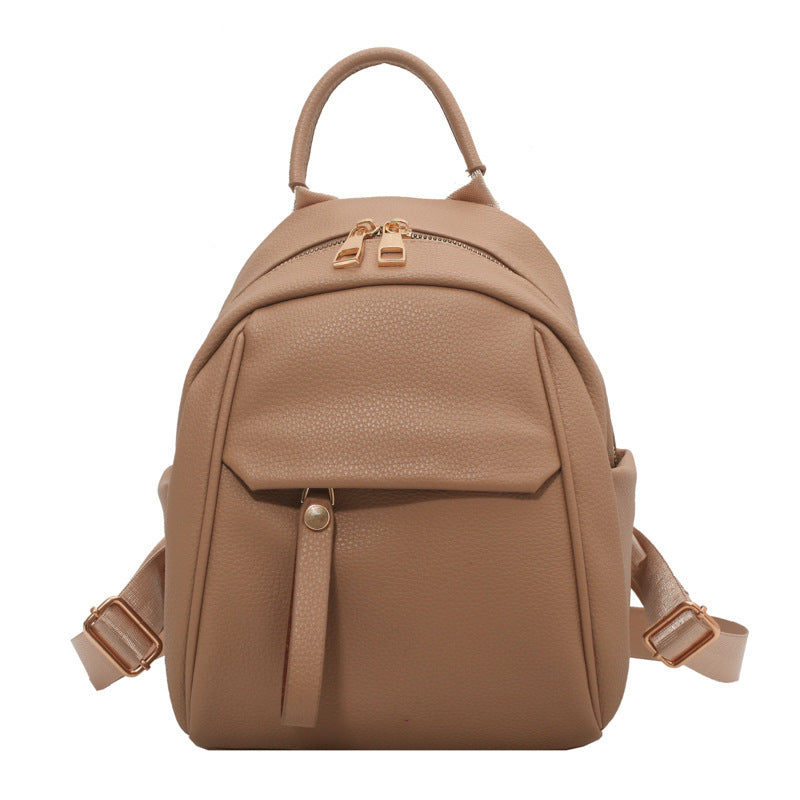 Vegan Leather Backpack for Women - Soft Small Lightweight Travel Backpack | Perfect for Work, School & Daily Commute