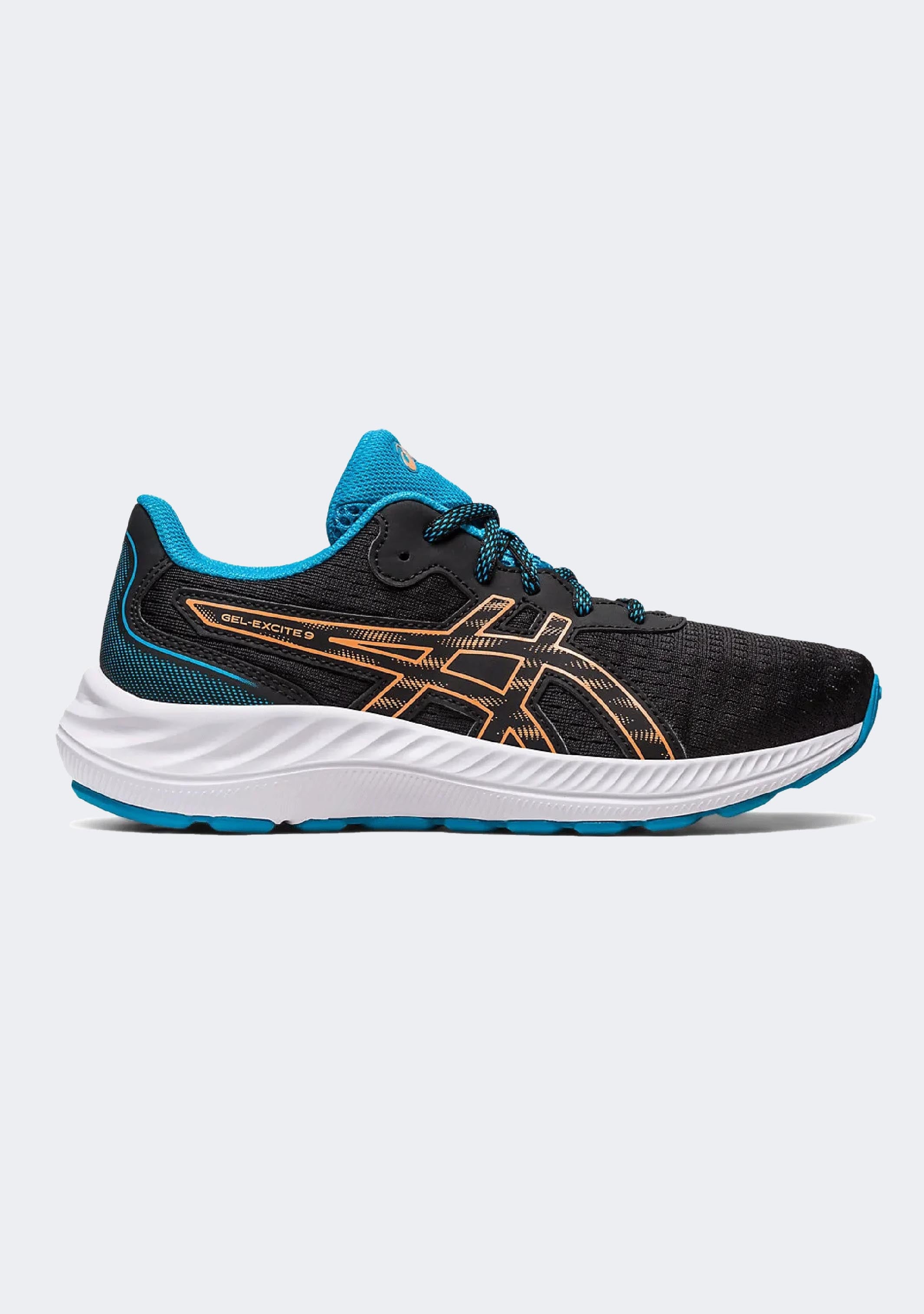 ASICS Junior Gel Excite 9 GS Running Shoes for Kids - Lightweight Athletic Sneakers with Cushioning Technology - Perfect for School, Sports & Daily Activities