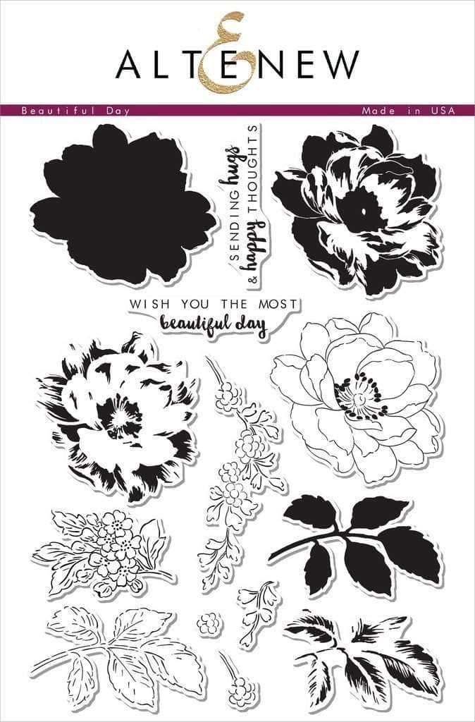 Altenew Beautiful Day Stamp Set (6