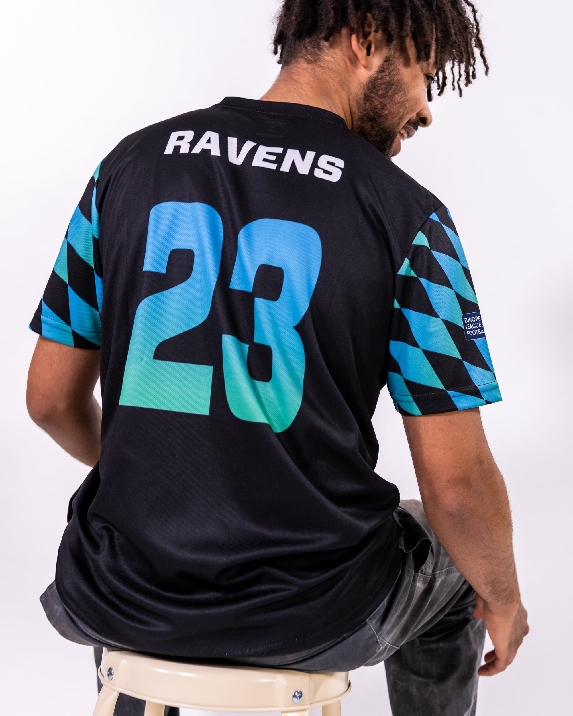 2023 Munich Ravens Fan Jersey - Official NFL Football Team Apparel for Men & Women - Perfect for Game Day, Tailgating & Sports Events