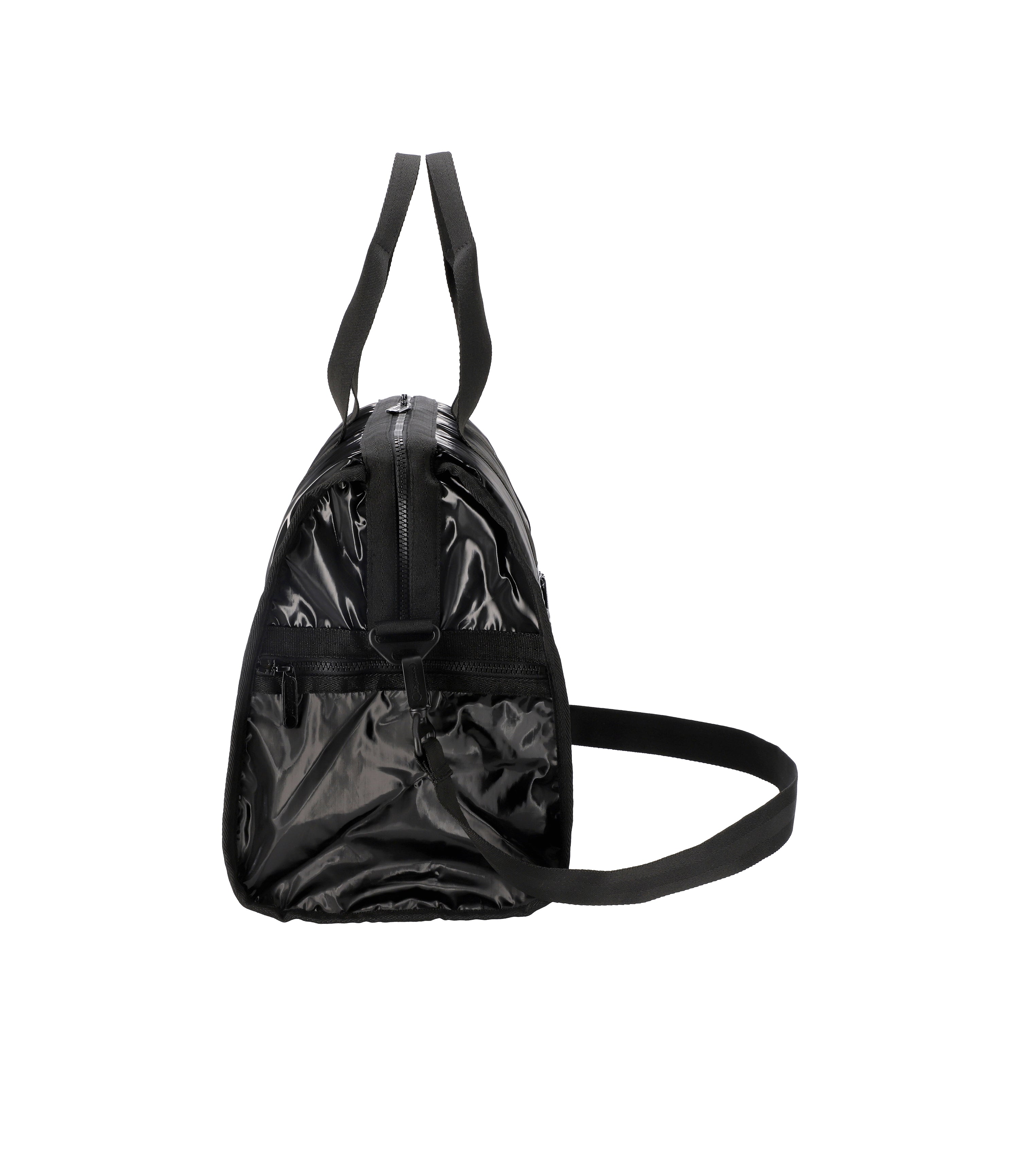 Deluxe Large Weekender Bag for Women - Stylish & Spacious Travel Duffel - Perfect for Weekend Getaways, Gym, Work & Overnight Trips