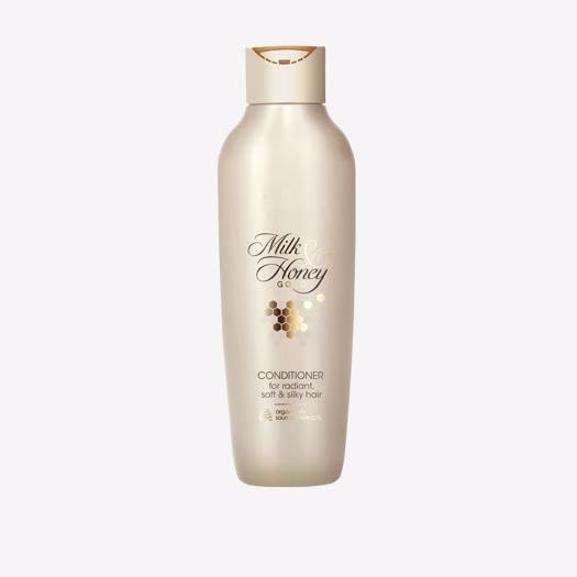 MILK & HONEY GOLD Hair Conditioner for Radiant, Soft & Silky Hair - Deep Moisturizing & Repairing Treatment for Dry, Damaged Hair - Perfect for Daily Use at Home & Salon
