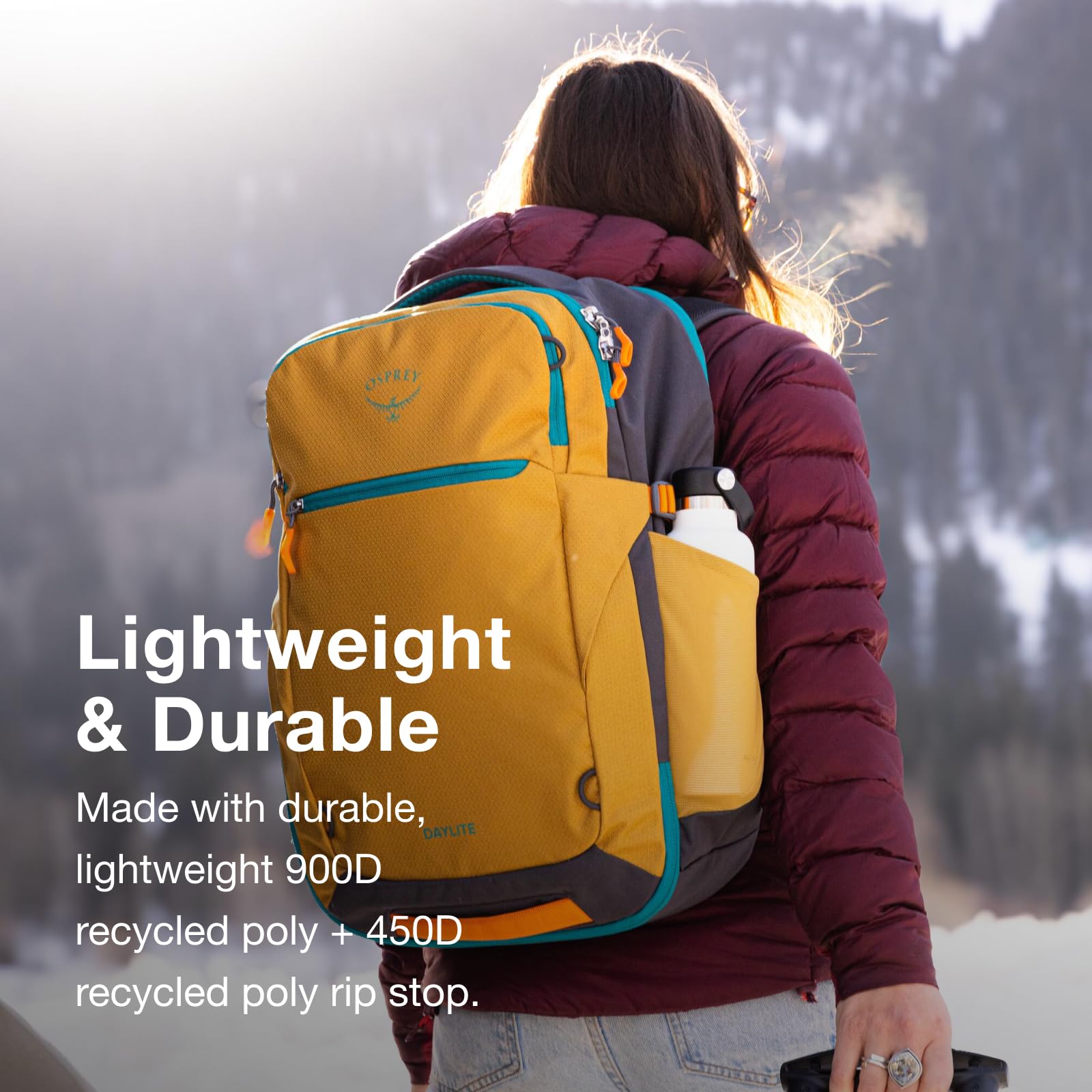 Osprey Unisex-Adult Daylite Travel Backpack 35L - Lightweight Hiking Daypack for Travel, Camping & Outdoor Adventures