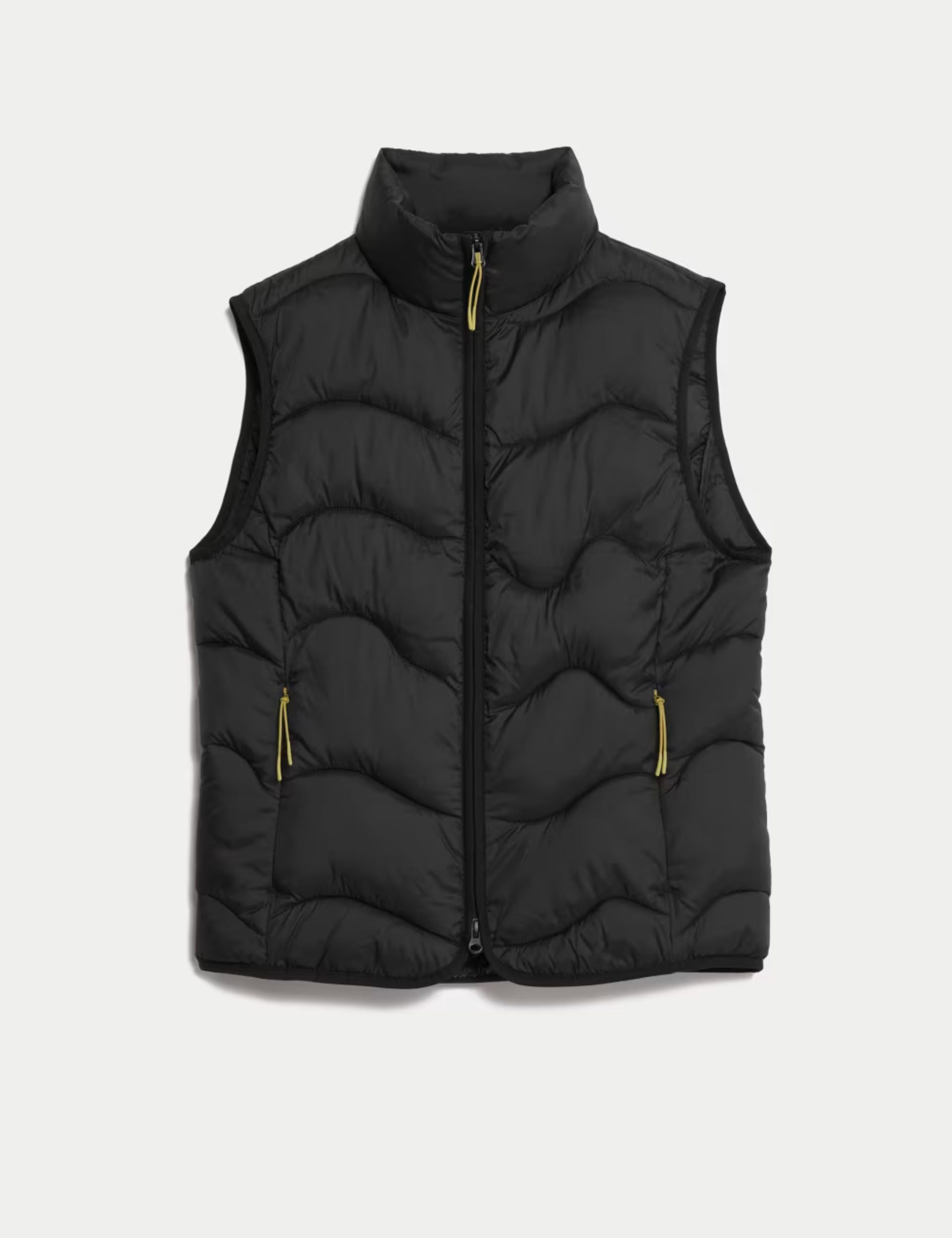 Stormwear Quilted Puffer Vest for Men & Women - Lightweight Warm Winter Gilet, Water-Resistant Black Body Warmer - Perfect for Outdoor Activities, Hiking, and Casual Wear