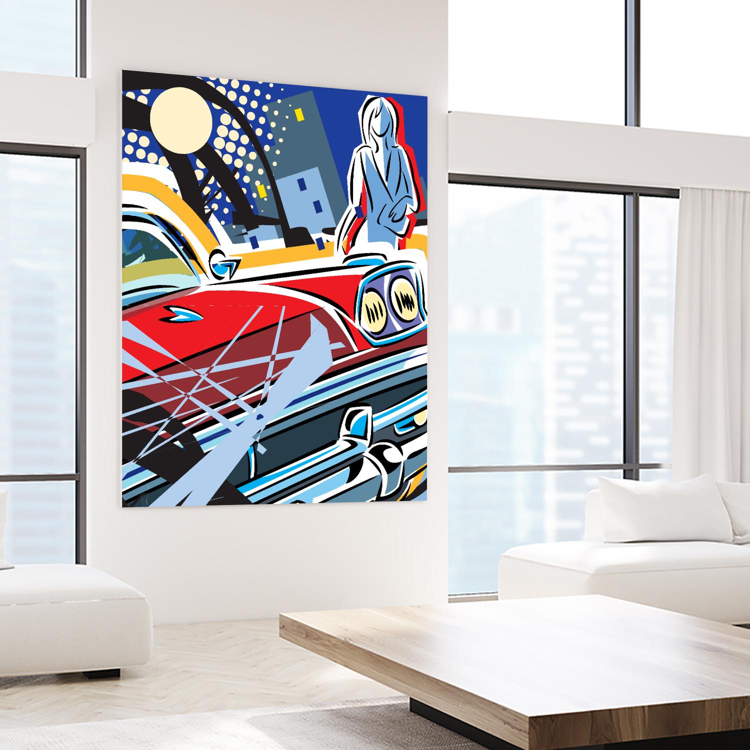 City Car - Compact & Efficient Urban Commuter Vehicle for Daily Driving & Parking in Tight Spaces