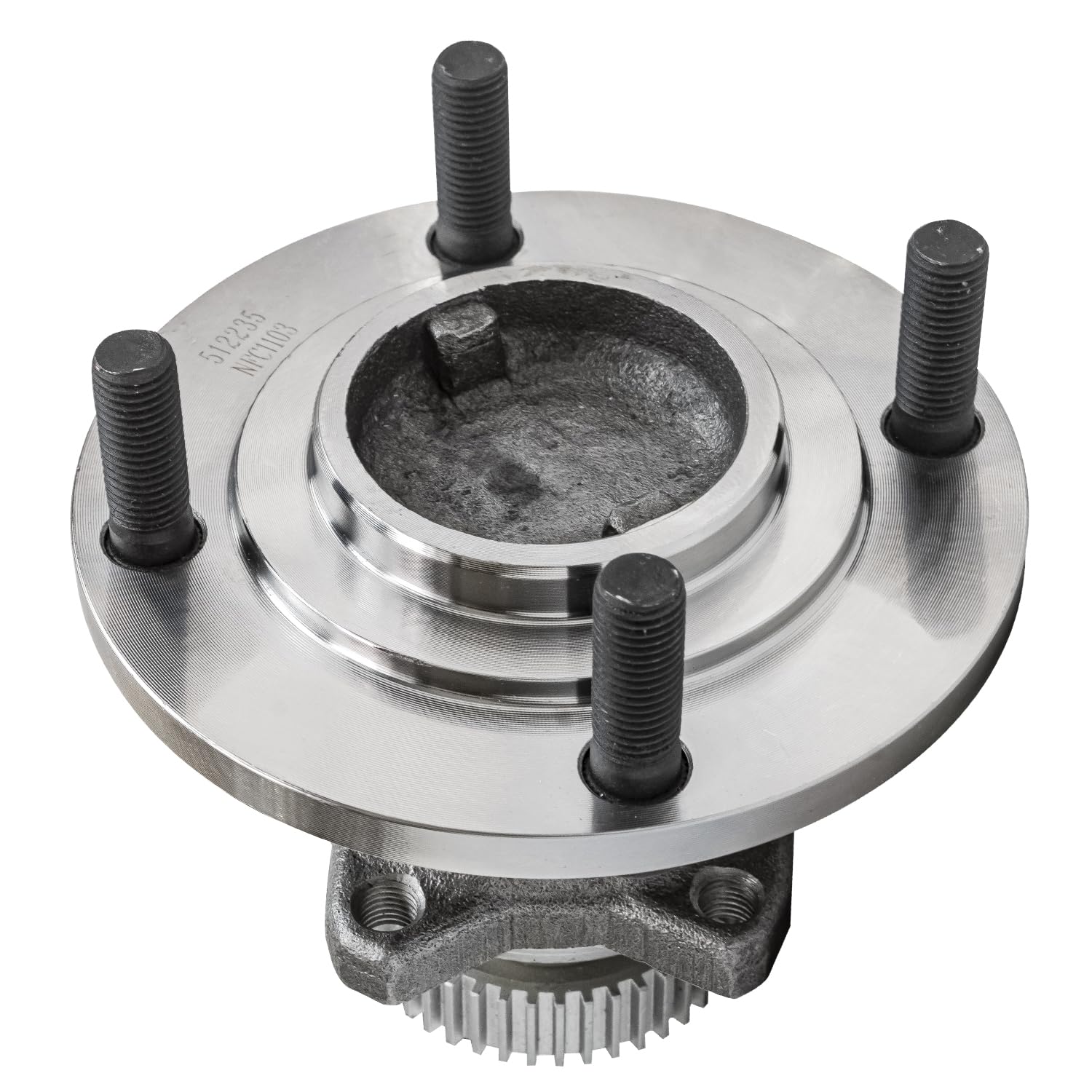 Detroit Axle Rear Wheel Bearing Hub Assembly - 2pc Replacement for 1994-1996 Mitsubishi Galant | Durable Bearing & Hub Kit for Smooth Ride & Enhanced Safety | Perfect for DIY Repairs & Professional Mechanics