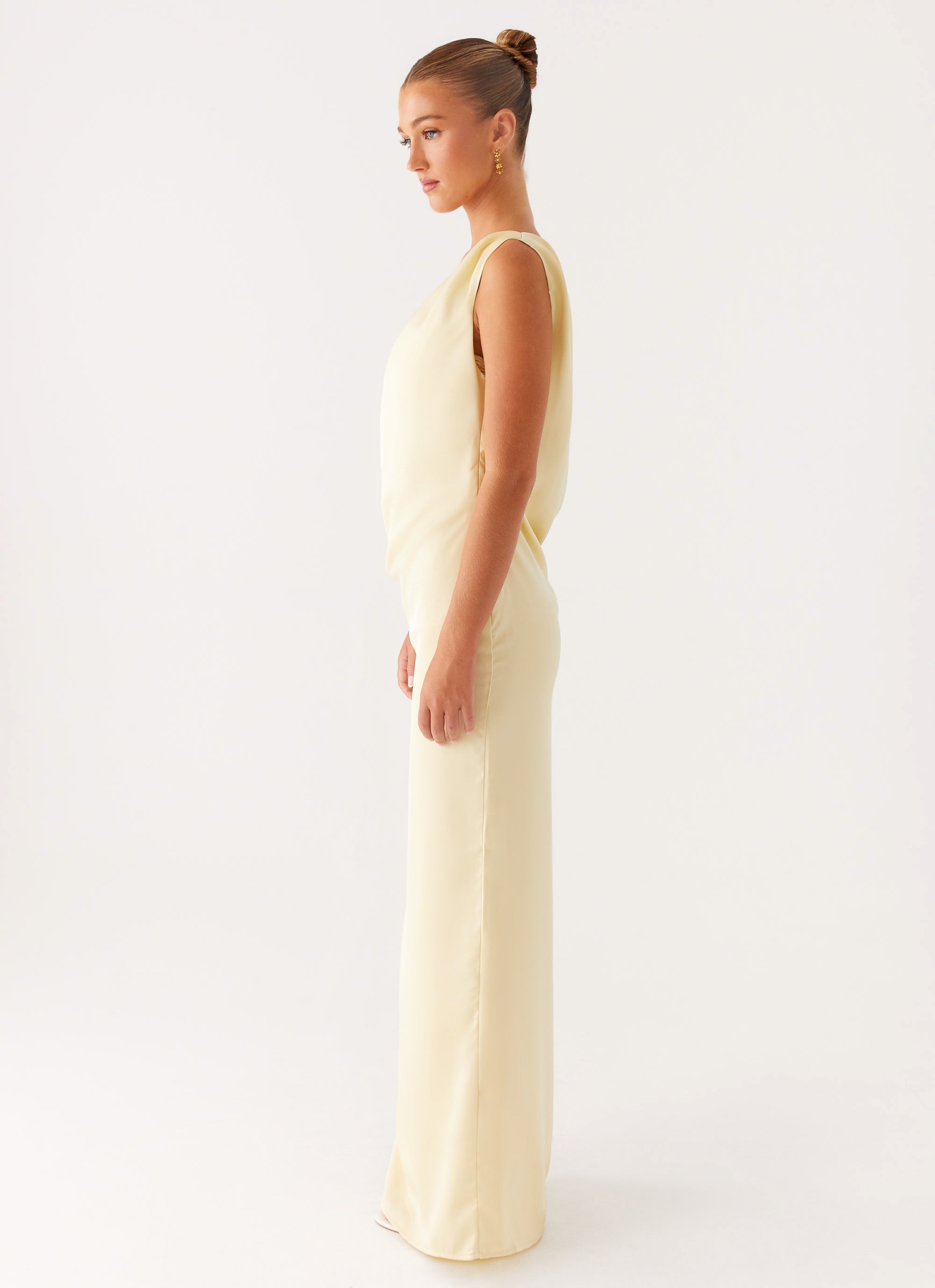 Cooper Maxi Dress for Women - Flowy Yellow Summer Dress | Perfect for Beach, Vacation & Casual Outings