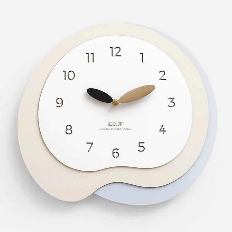 Silent Wall Clock for Home & Office Decor - Minimalist Modern Design with No Ticking Noise | Perfect for Bedroom, Living Room, and Workspace