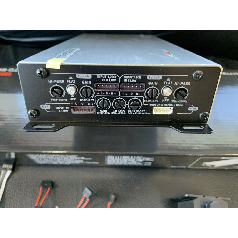 NESA TD 55 900W 5 Channel Micro Amplifier - Compact Powerhouse for Car Audio & Home Theater Systems | Perfect for Music Lovers & DIY Installations