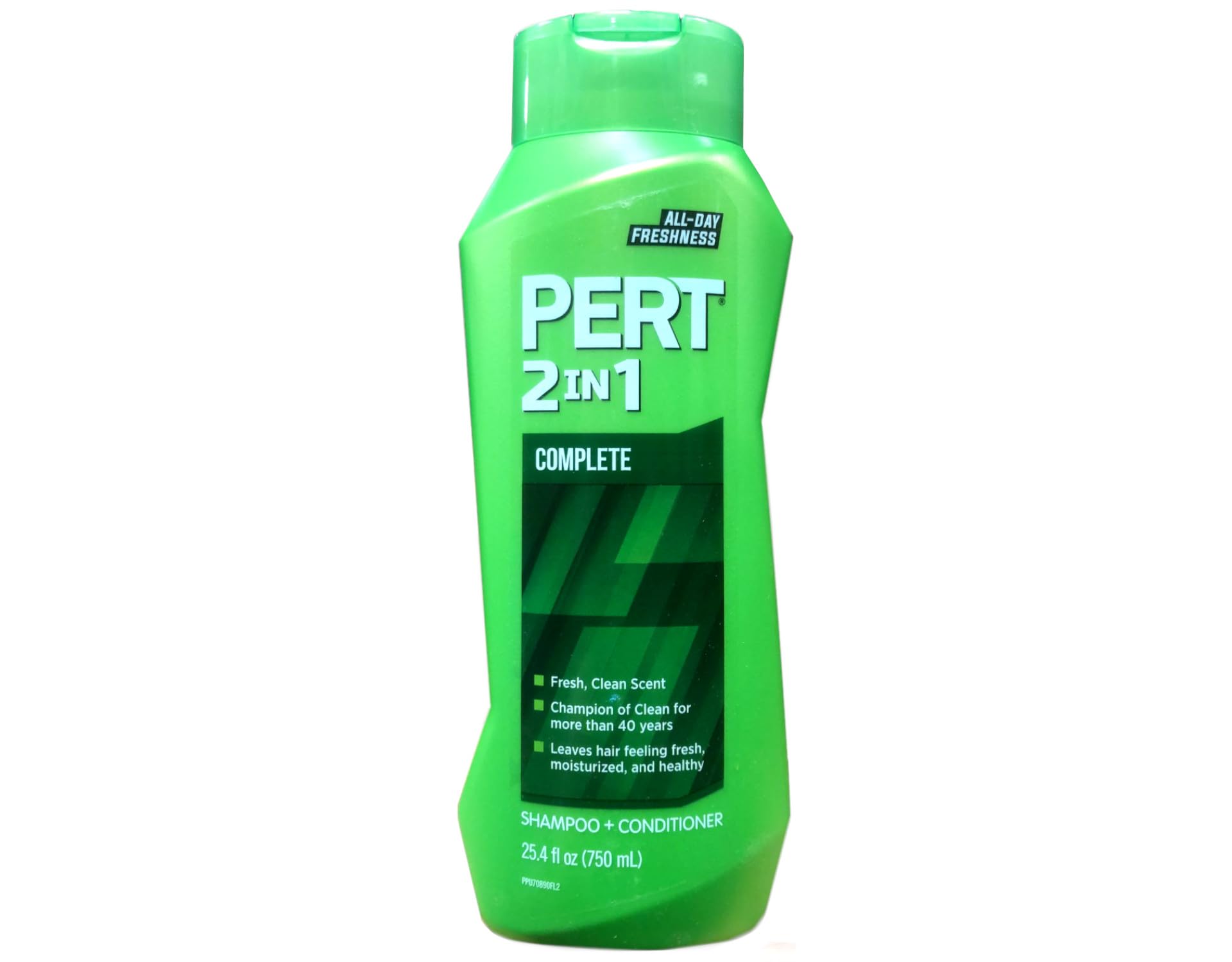 Pert Classic Clean 2 In 1 Shampoo & Conditioner for Normal Hair - 25.4 oz (Pack of 5) - Daily Hair Care for Soft, Shiny & Manageable Hair - Perfect for Home, Gym & Travel Use
