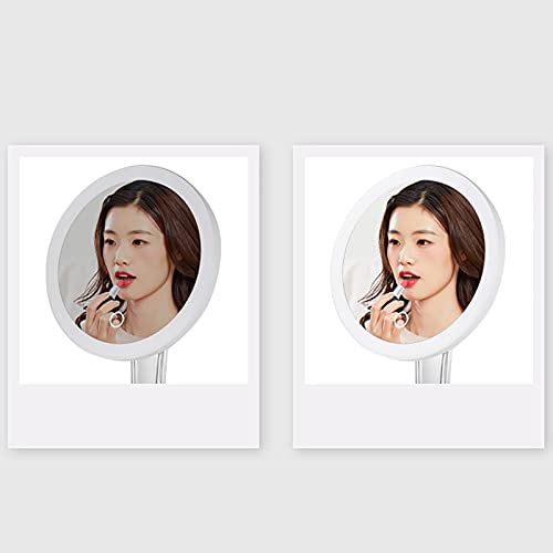 Licogel LED Makeup Mirror - USB Rechargeable, Detachable for Vanity & Travel