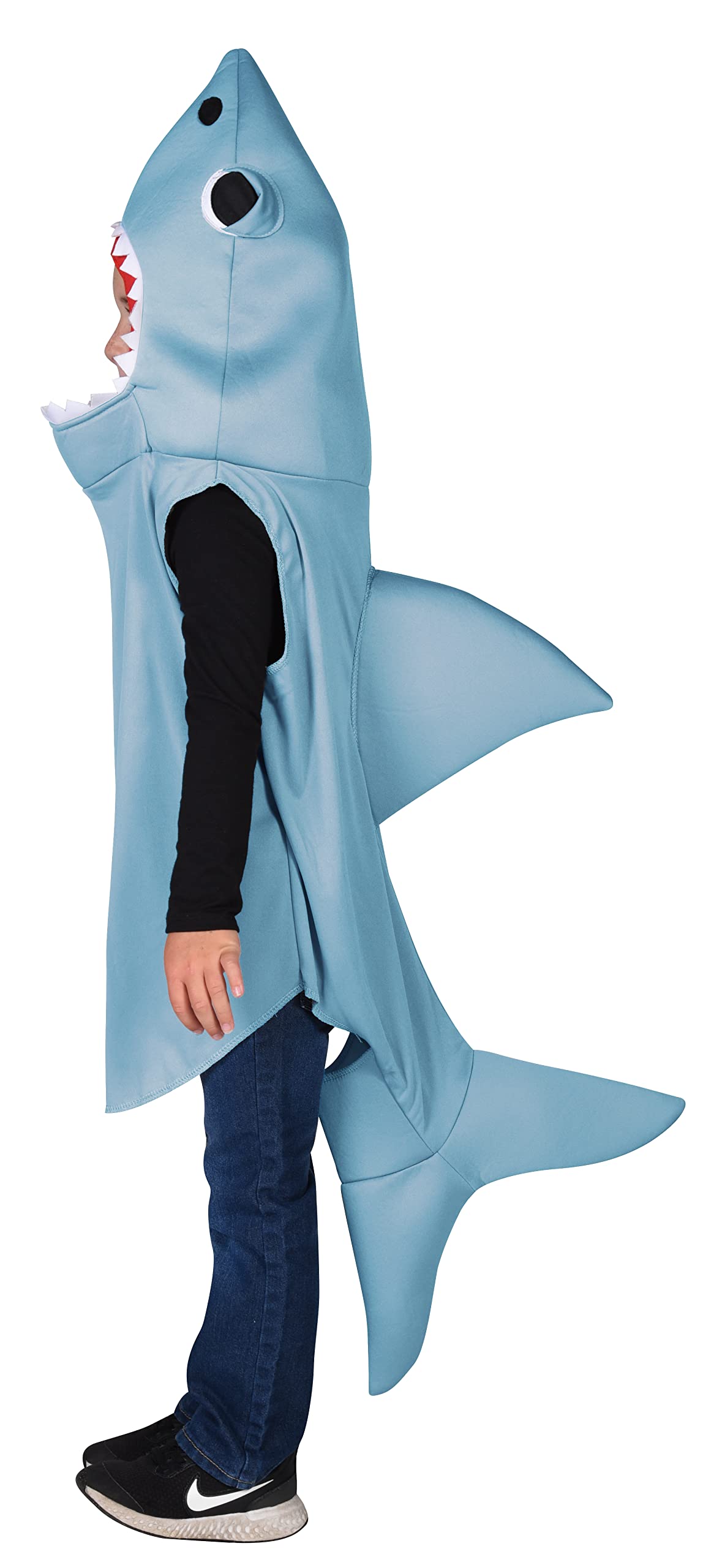 Rasta Imposta Sand Shark Halloween Costume for Kids - Size 4-6 | Perfect for Halloween Parties, Dress-Up & Underwater Themed Events