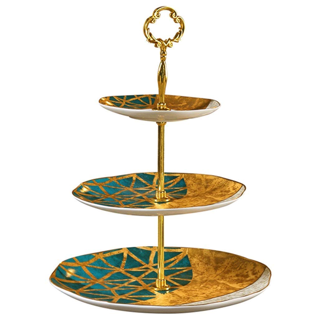 Premium Plastic Fruit Bowls & Cake Stands - Elegant Afternoon Tea, Wedding, Party Tableware - Versatile Bakeware & Display Rack for Desserts, Fruits, Snacks - Perfect for Home Entertaining, Bridal Showers, and Buffet Serving