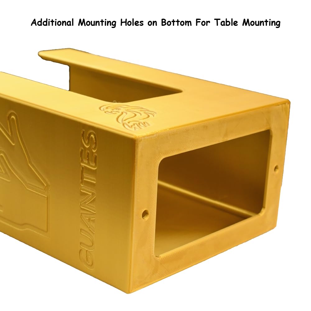 Premium Gold Silk Glove Box Dispenser Holder - Fits 3.1