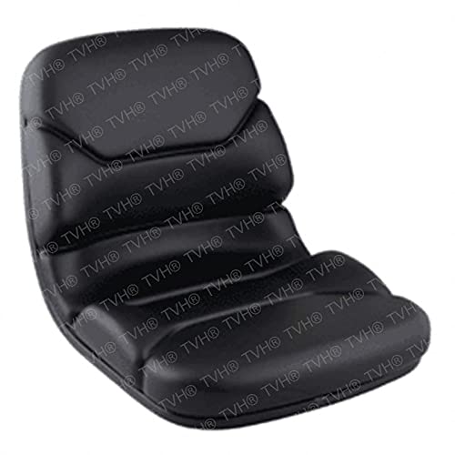 HYSTER 1645425 Vinyl Replacement Seat - Durable & Comfortable for Forklifts & Industrial Equipment - Perfect for Warehouse, Construction & Manufacturing Use