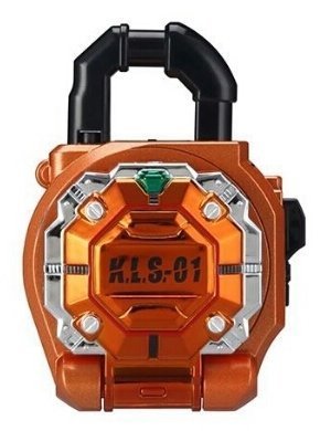 Bandai Kamen Rider Gaim Sound Lock Seed Series - 14 Kachidoki Lock Seed Capsule for Collectors | Anime Action Figure Toy Gift for Fans | Perfect for Cosplay, Display & Role-Playing Scenes