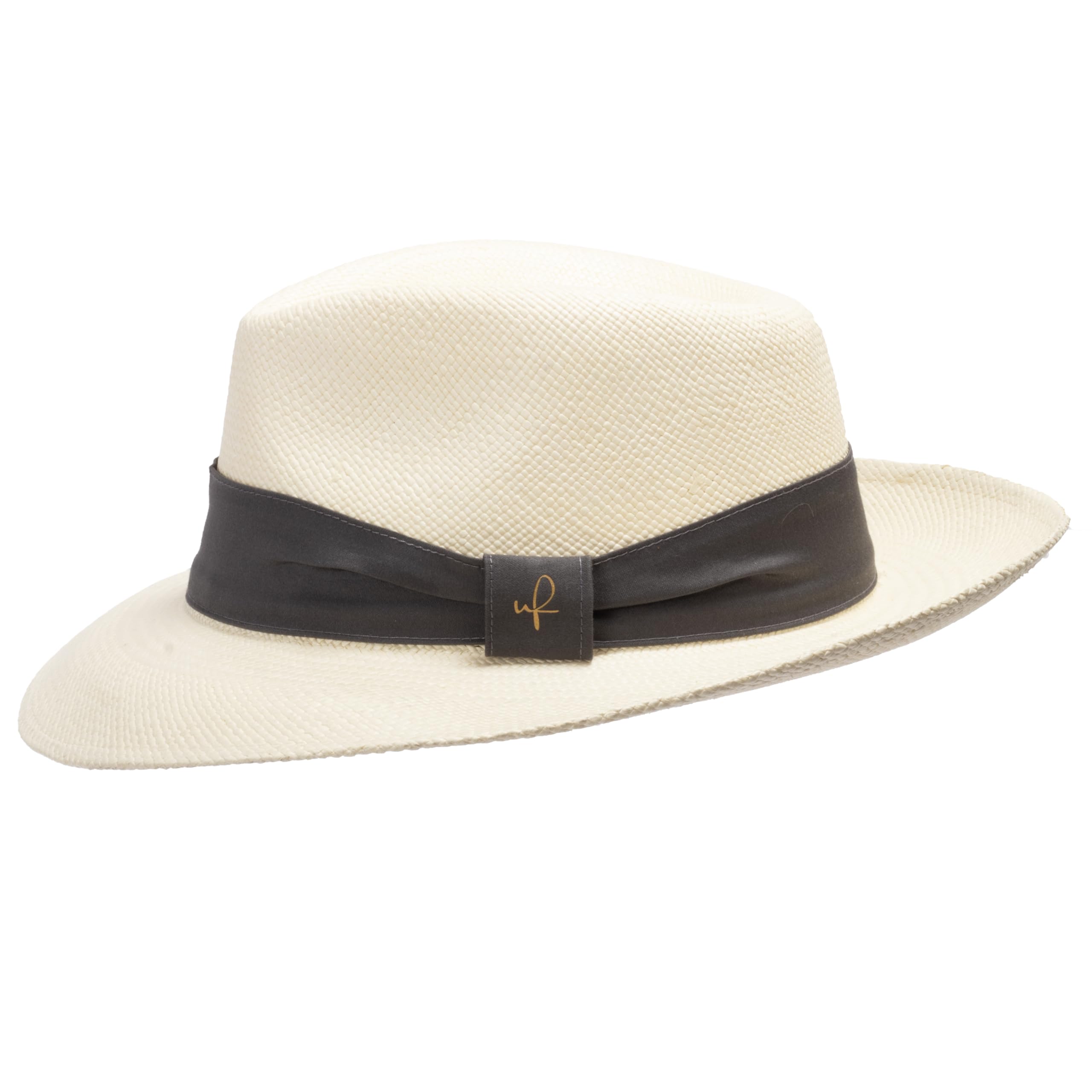 Authentic Havana Retro Panama Straw Hat - Classic Lightweight Summer Hat for Men & Women | Perfect for Beach Vacations, Outdoor Weddings, and Tropical Getaways
