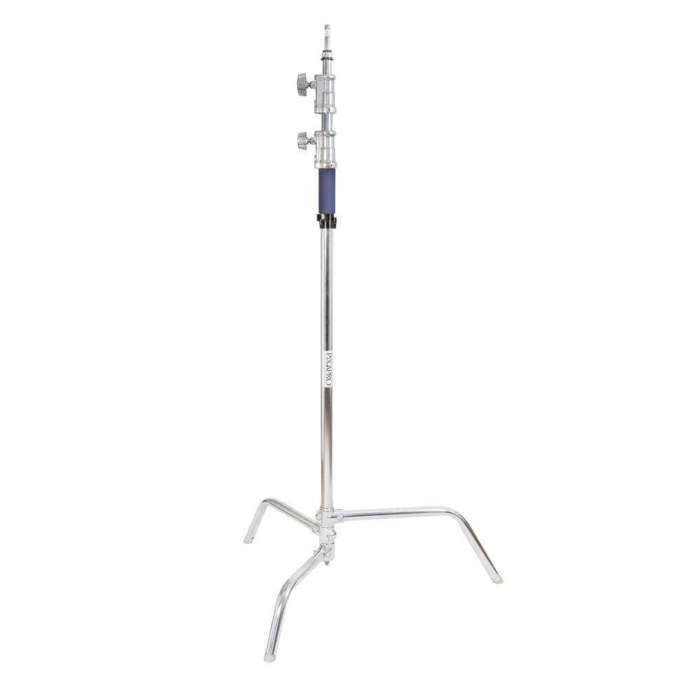 Half Round Backdrop Bracket & C Stand Detachable Legs - Professional Photography & Video Studio Equipment for Background Support, Lighting Setup (Ideal for YouTube, TikTok, Live Streaming)