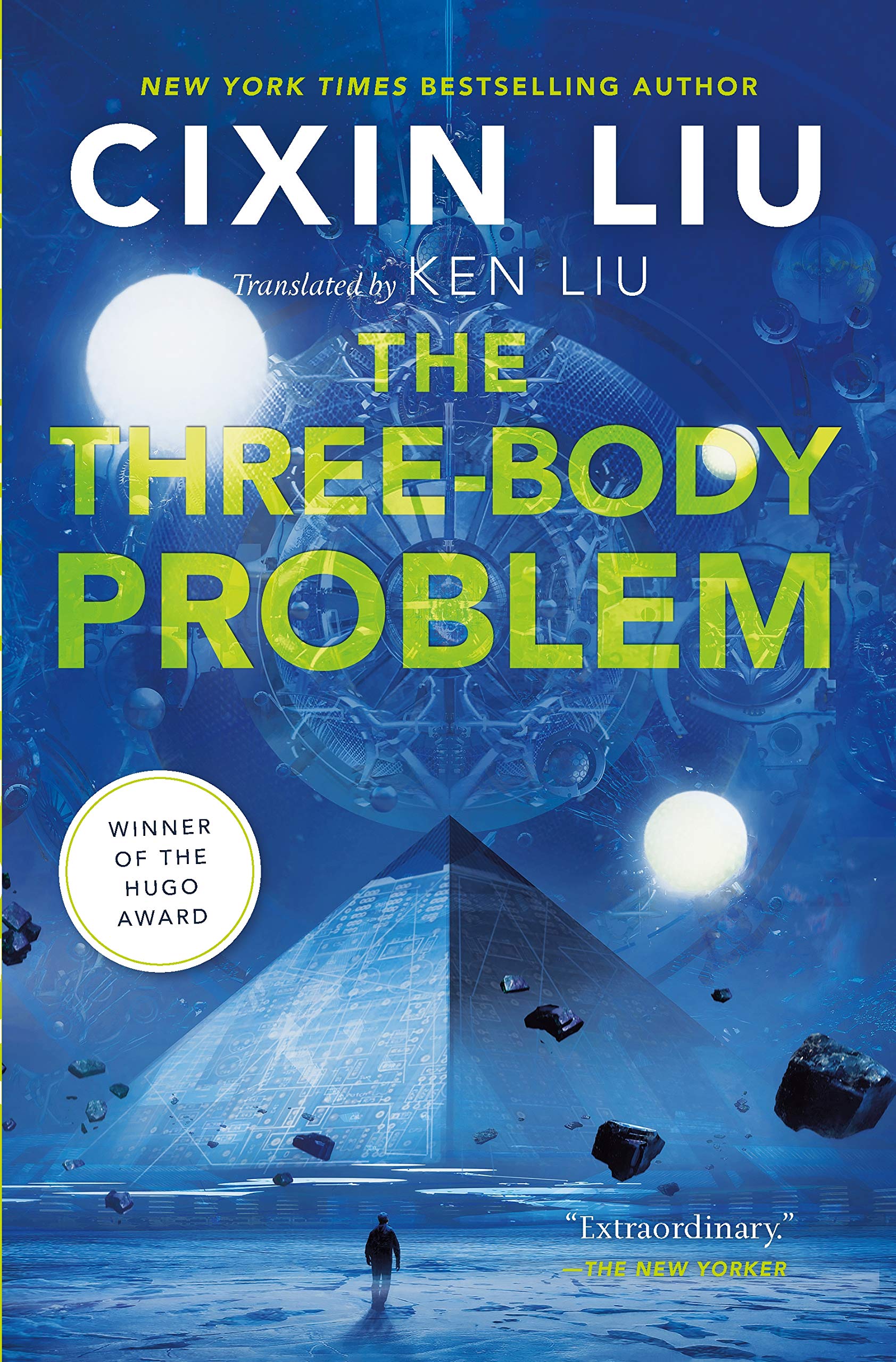 The Three-Body Problem (Book 1 of The Three-Body Problem Series) - Best Sci-Fi Novel for Space Enthusiasts & Physics Lovers | Perfect for Book Clubs, Gifts & Late-Night Reading