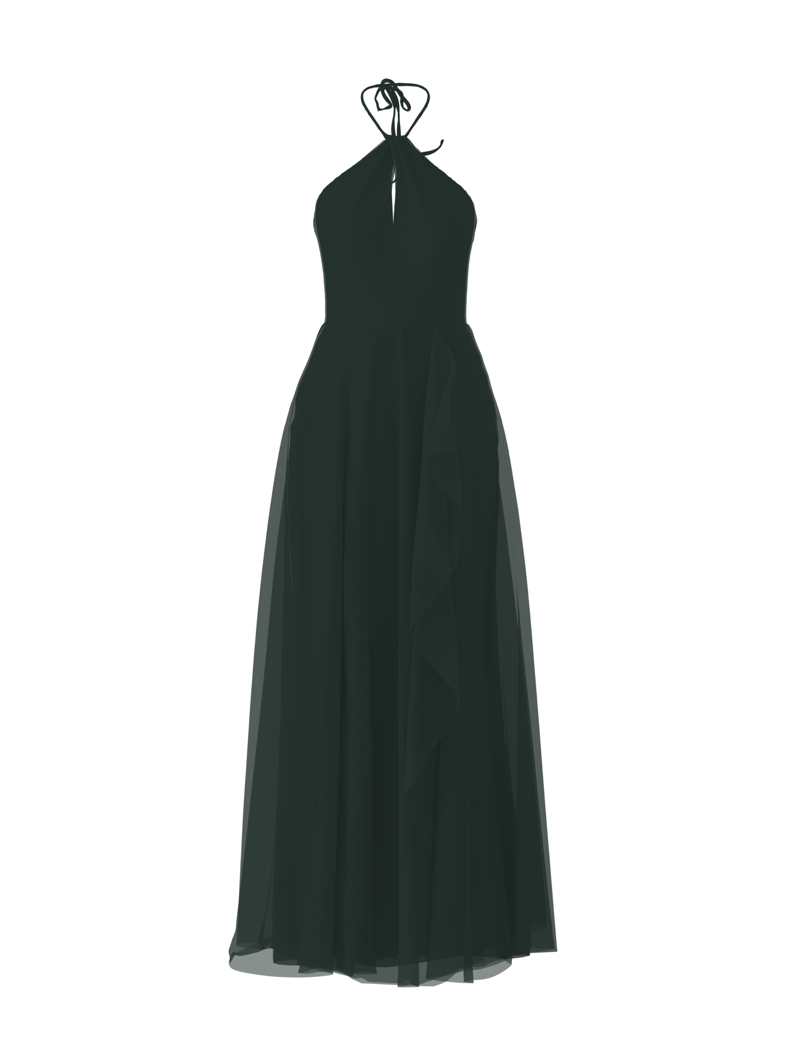 Colby Bodice & Jaycie Skirt Set - Women's Vintage Hunter Green Outfit for Casual Wear, Office, and Special Occasions