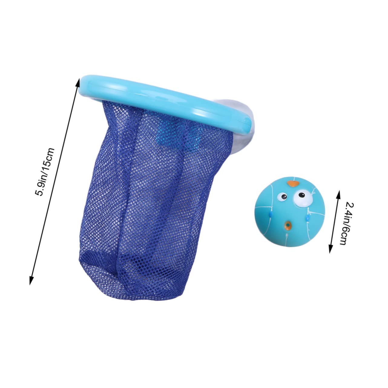 **2-Pack FELTECHELECTR Bathtub Balls - Fun Bath Toys for Kids, Toddlers & Babies - Waterproof Floating Bath Time Play Set for Bathtub, Pool & Outdoor Water Play**