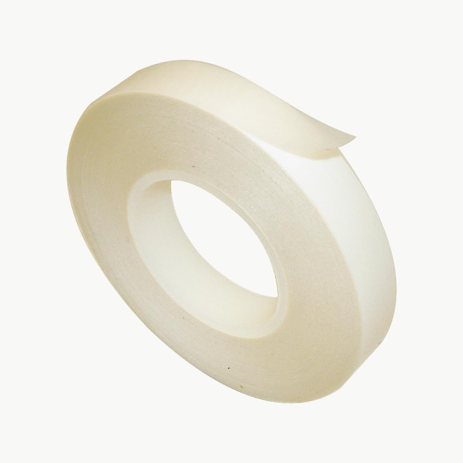 JVCC UHMW Polyethylene Film Tape [10 mil carrier] (UHMW-PE-10) - 2 Inch x 36 Yards, Natural Translucent - Heavy-Duty Adhesive Tape for Packaging, Shipping, and Industrial Applications