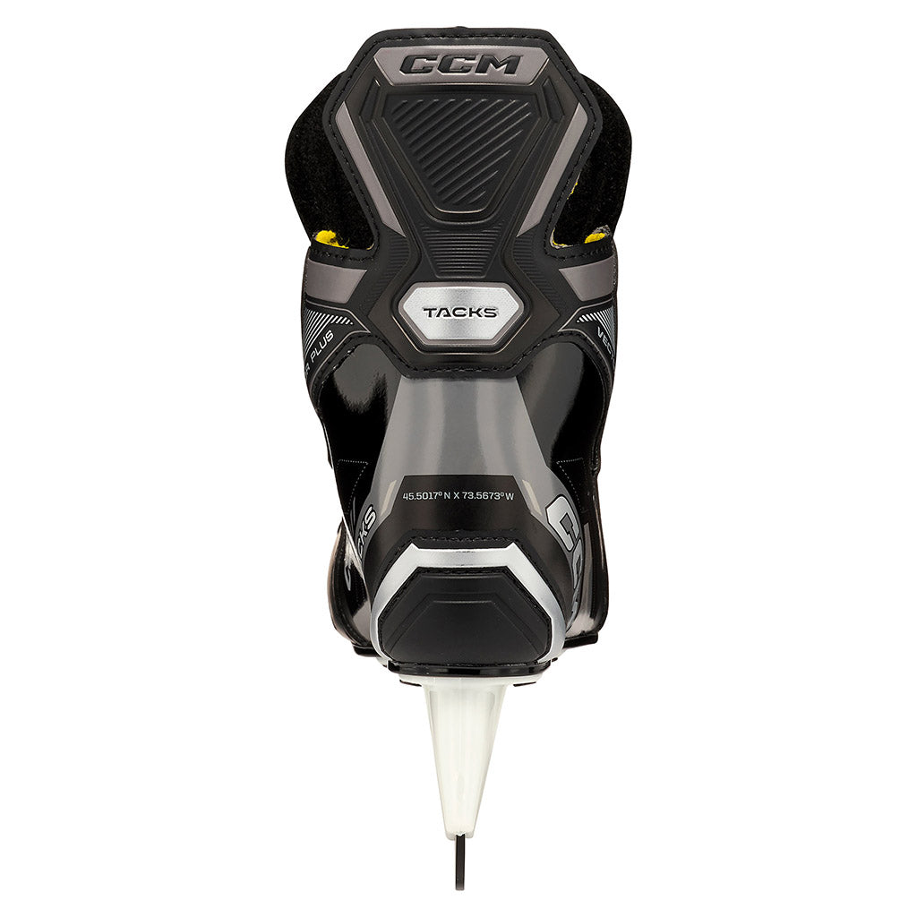 CCM Tacks Vector Plus 2022 Youth Ice Hockey Skates - Lightweight Performance Skates for Kids & Teens - Perfect for Ice Rink Training & Competitive Hockey Games