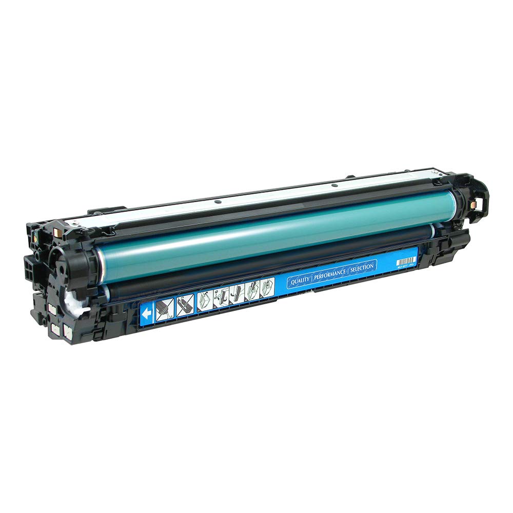 MSE Remanufactured Toner Cartridge Replacement for HP CE341A (HP 651A) Cyan | High-Quality Compatible Printer Ink | Perfect for Home & Office Printing Needs