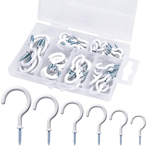 Ceiling Hooks White
