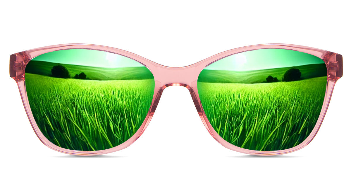 Erin Women's Prescription Sunglasses - UV Protection, Polarized Lenses for Driving, Outdoor Activities & Fashion