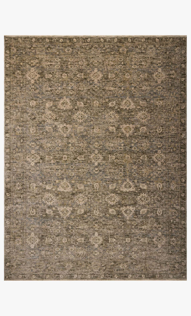 Junie Lagoon Natural Rug - Handmade Eco-Friendly Jute Area Rug for Living Room, Bedroom, or Nursery - Soft & Durable Floor Mat for Home Decor