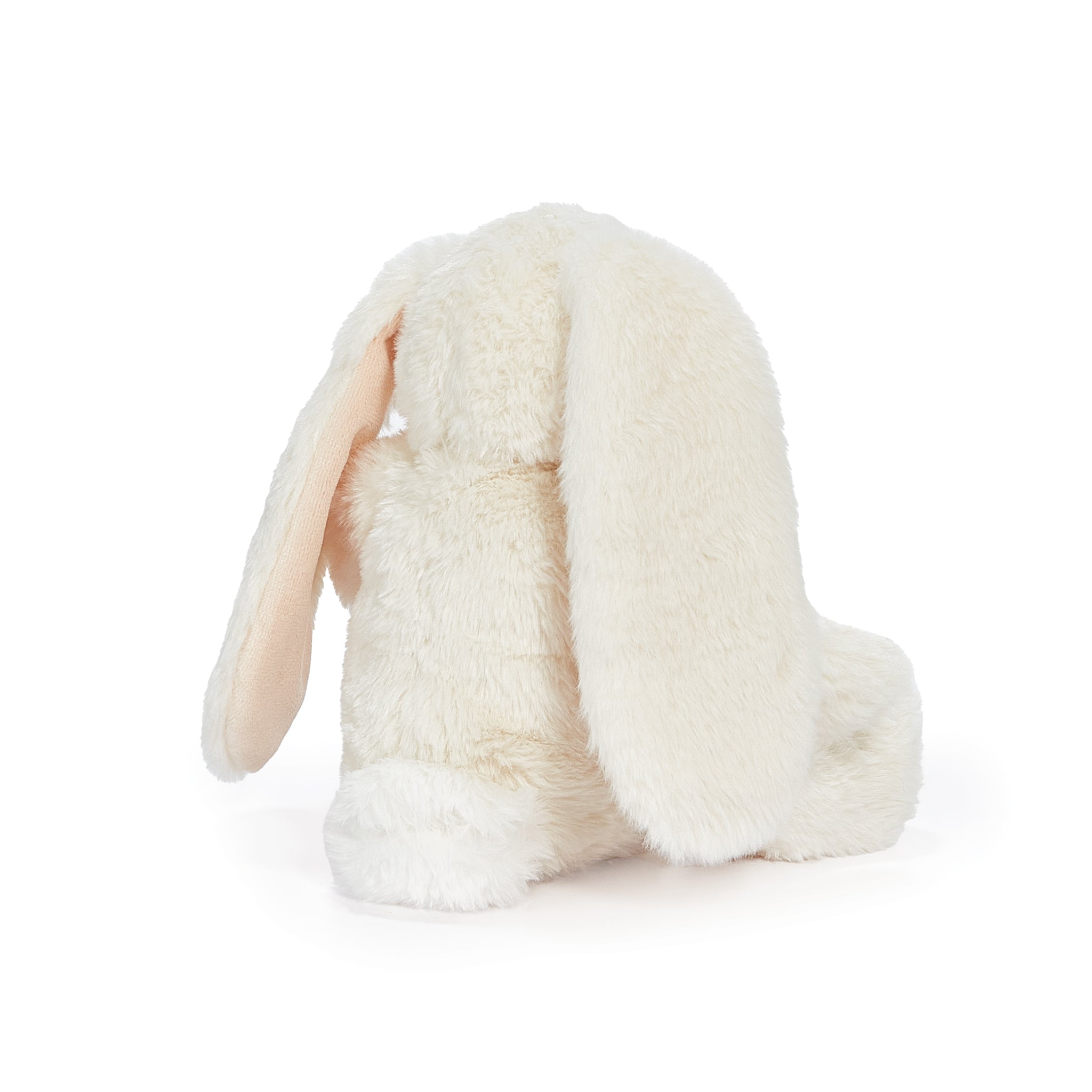 Wee Nibble 8 Cream Bunny Plush Toy - Soft Stuffed Animal for Kids & Collectors - Perfect for Easter Gifts, Nursery Decor, and Cuddling
