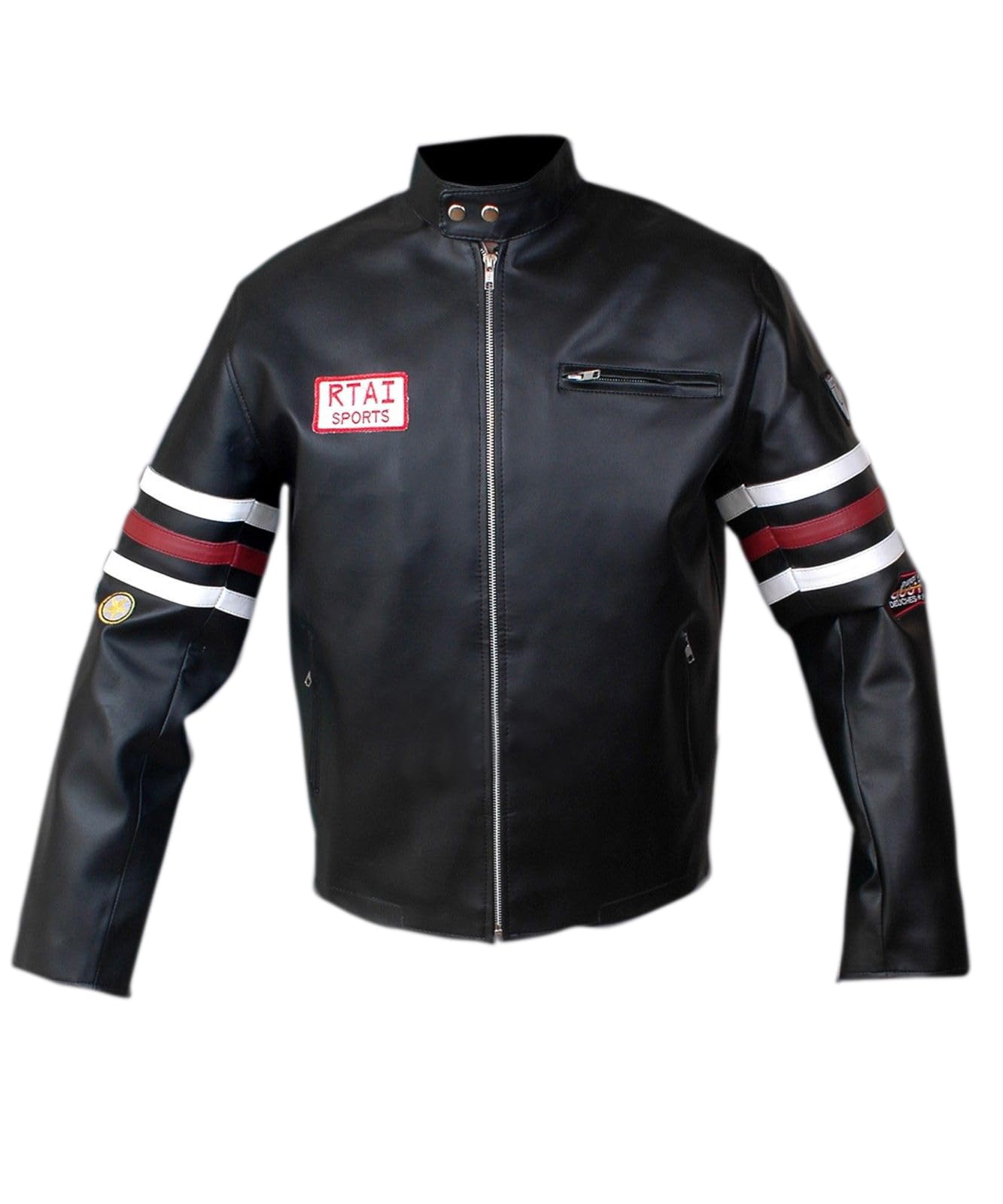 F&H Men's Dr. Gregory House Jacket - Replica TV Show Costume for Halloween & Cosplay - Premium Quality House MD Inspired Coat