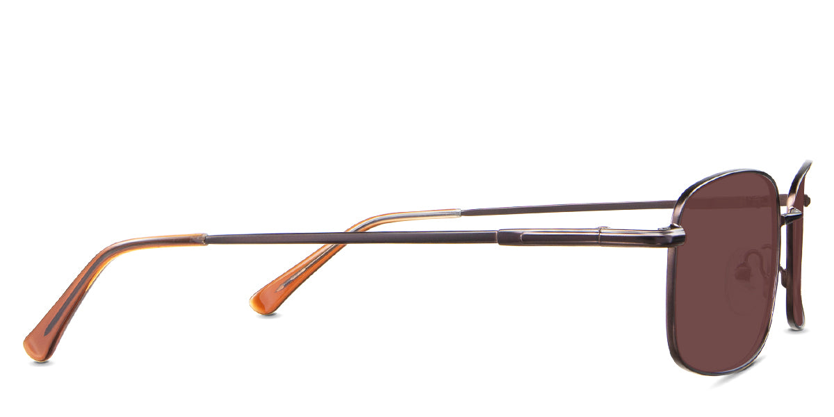 Ozzy Men's Prescription Sunglasses - UV Protection Polarized Lenses for Driving, Fishing & Outdoor Activities