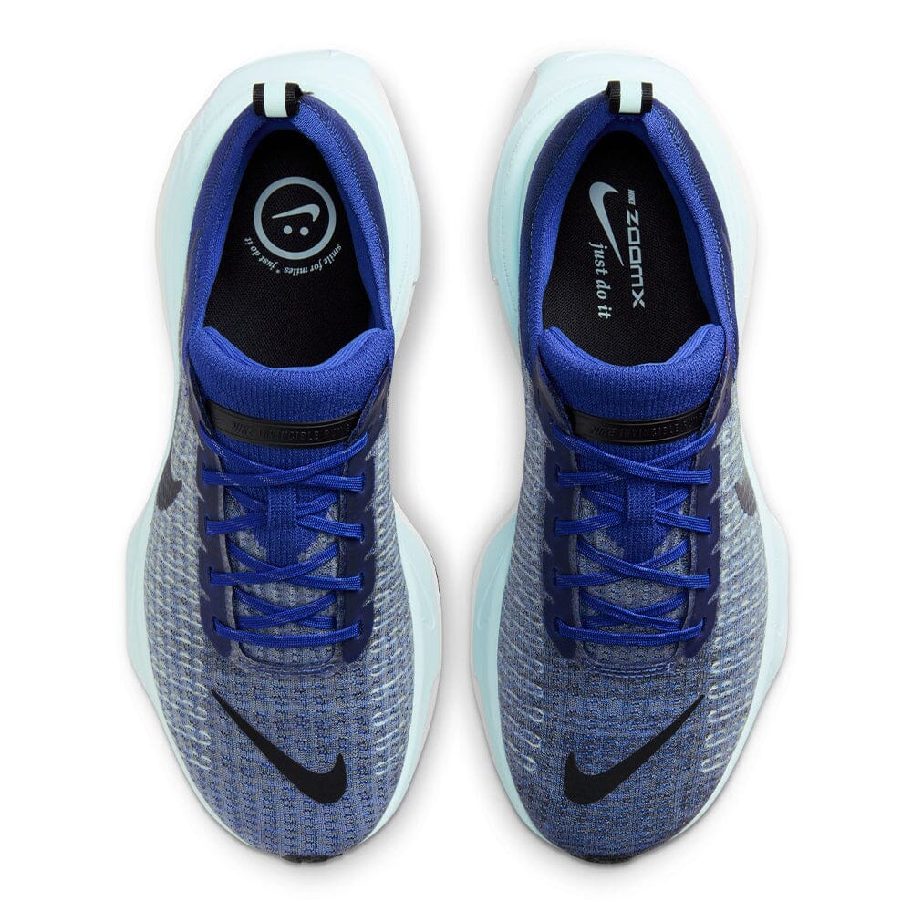 Nike Men's ZoomX Invincible Run Flyknit 3 Running Shoes - Lightweight Cushioned Sneakers for Marathon Training & Road Running
