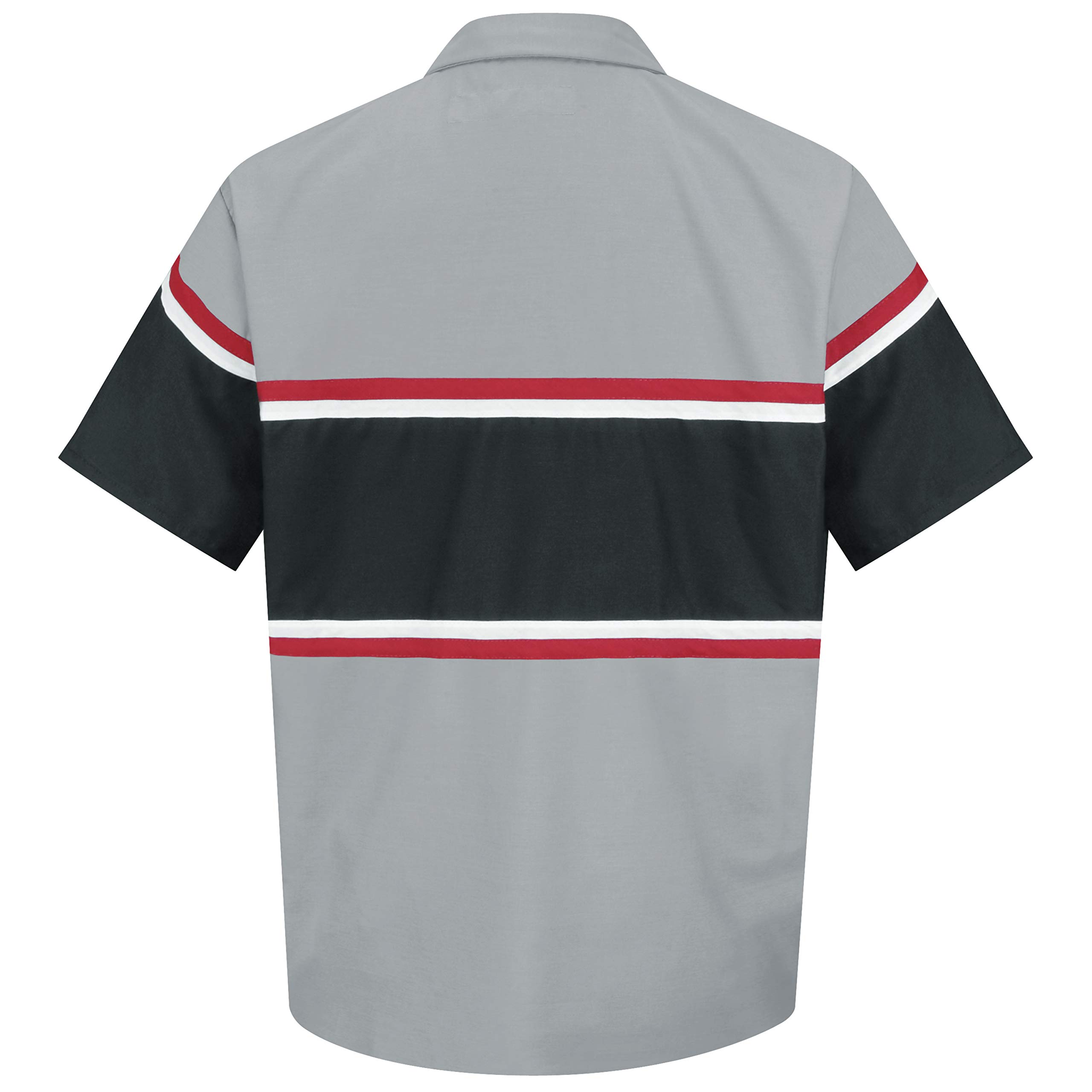 **Red Kap Men's Durable Work Shirt - Comfortable & Professional Technician Shirt for Mechanics, Engineers & Industrial Workers - Ideal for Workwear & Uniforms**