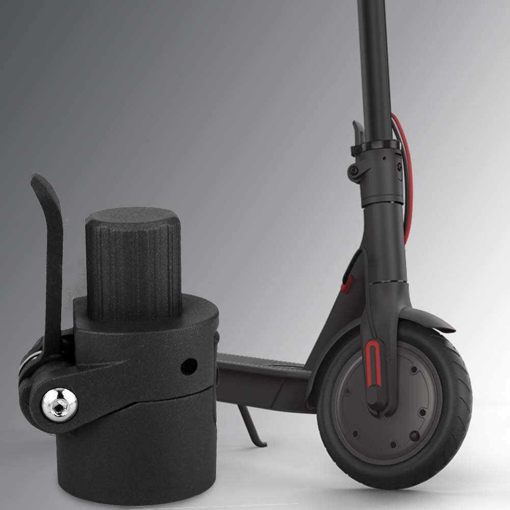 Foldable Handle Connector for Xiaomi M365 Electric Scooter - Replacement Folding Pole Base (Black) | Durable & Secure Scooter Accessory for Commuting & Urban Travel
