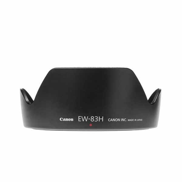 Canon EW-83H Lens Hood for EF 24-105mm f/4L IS USM Lens - Compatible with Canon DSLR Cameras - Perfect for Outdoor Photography & Travel Shooting