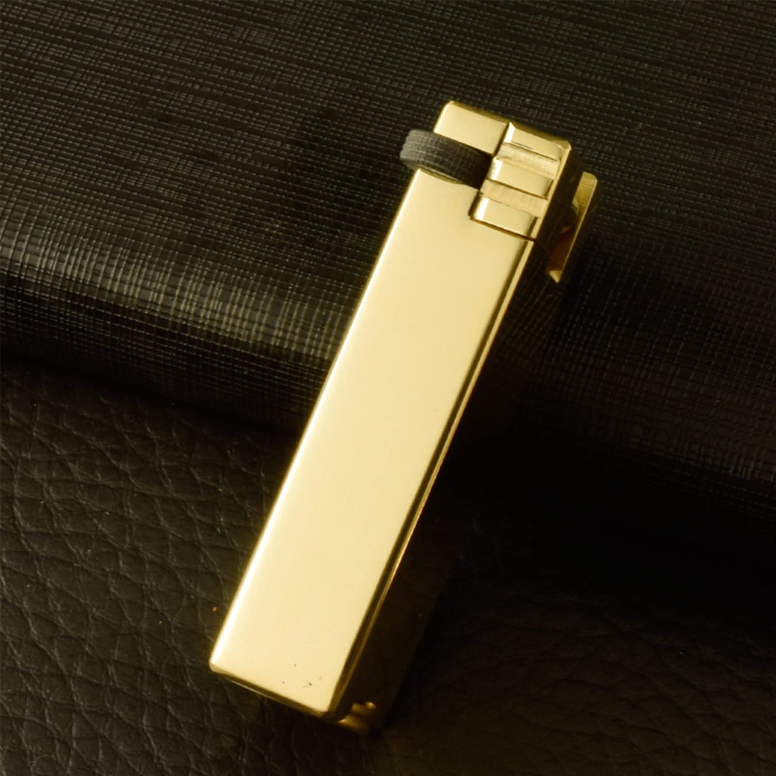 Vintage Windproof Brass Kerosene Lighter for Outdoor & Camping