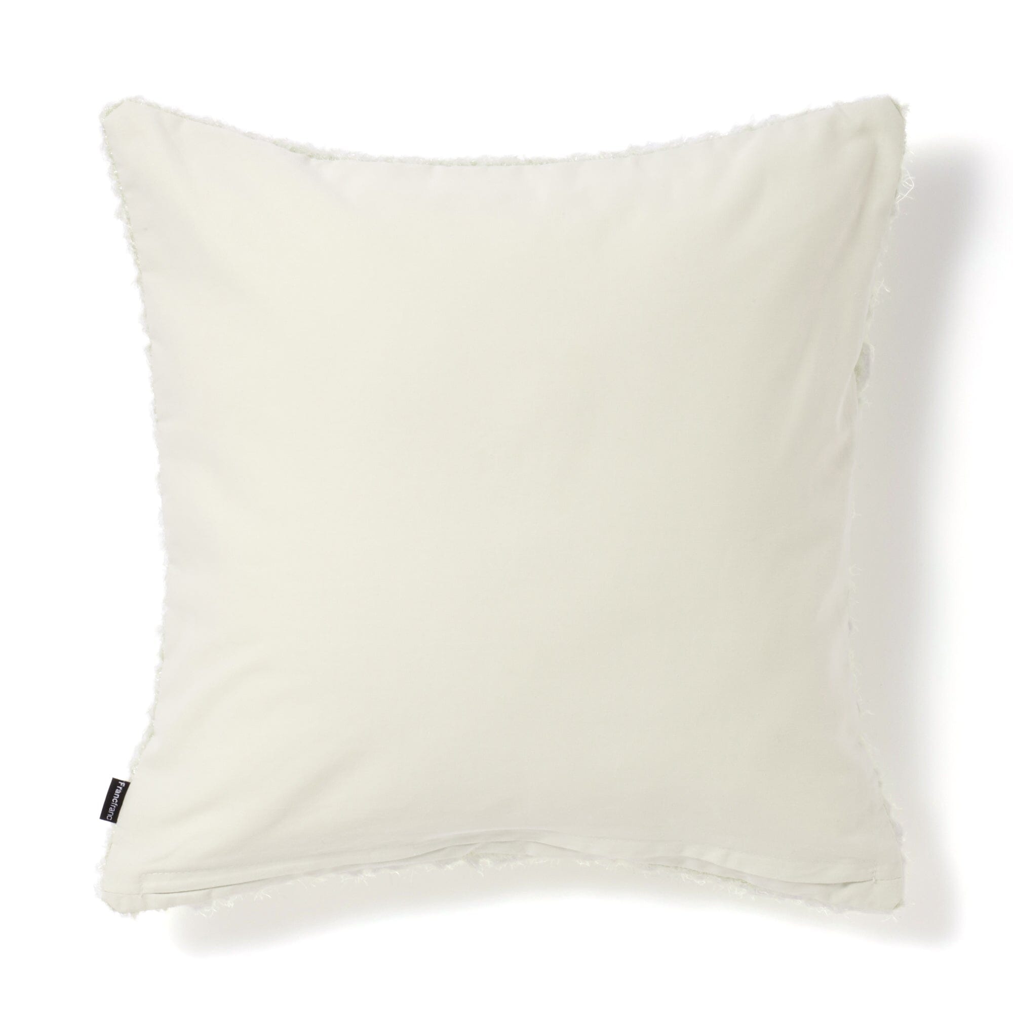 Premium 18x18 Inch Grid Cushion Cover - Light Green Decorative Pillow Case for Sofa, Bed & Outdoor Use - Machine Washable Square Cushion Slipcover