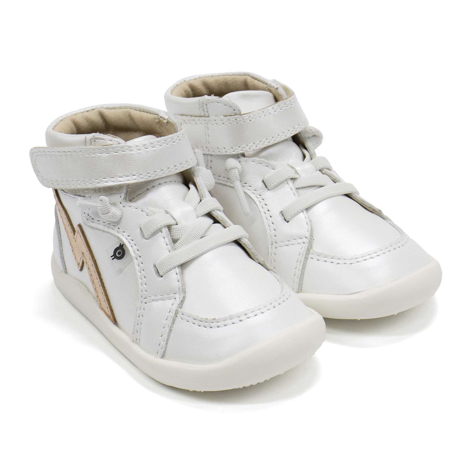 Old Soles Baby Girls' Light The Ground Sneakers - Soft Sole Walking Shoes for Infants & Toddlers (6-24 Months) - Perfect for First Steps, Playtime & Outdoor Adventures