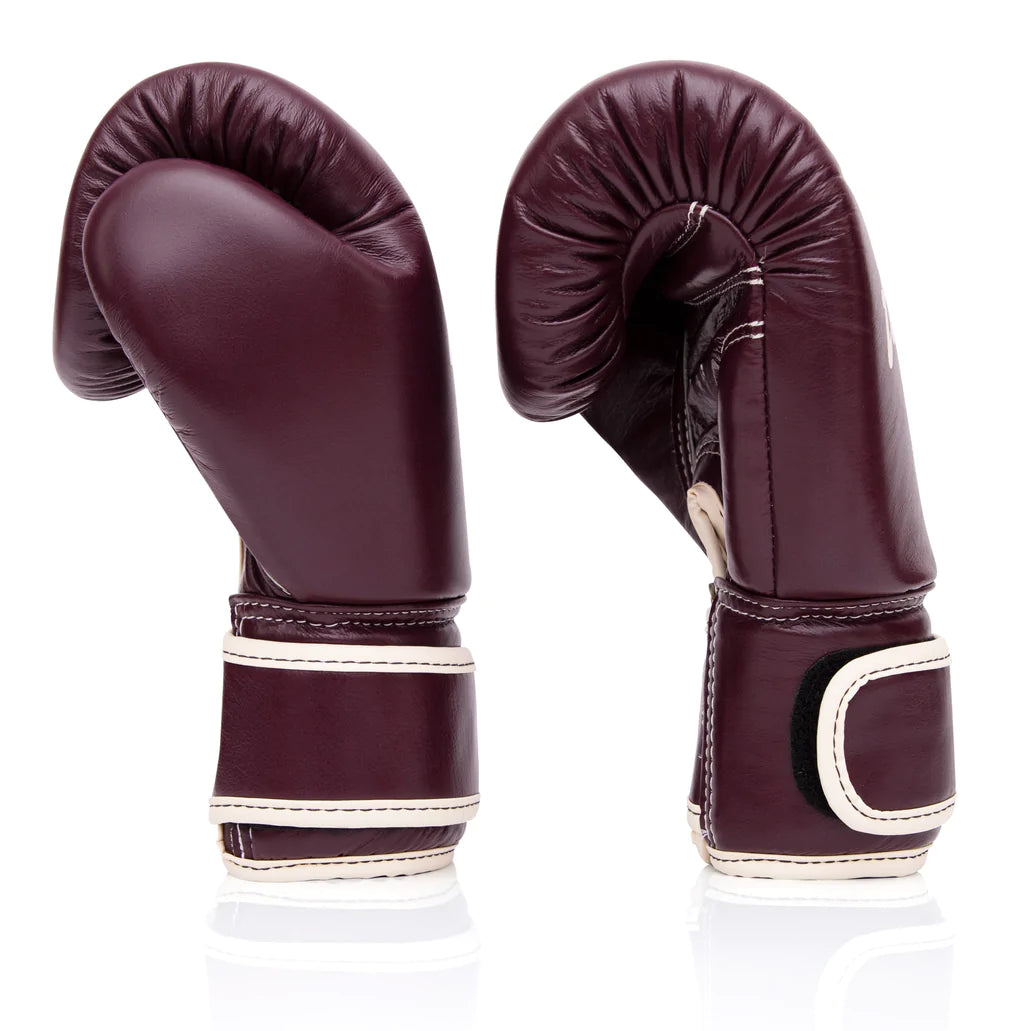 Fairtex BGV16 16oz Leather Muay Thai Boxing Gloves for Training, Sparring & Competition - Premium Hand Protection for Kickboxing, MMA & Martial Arts