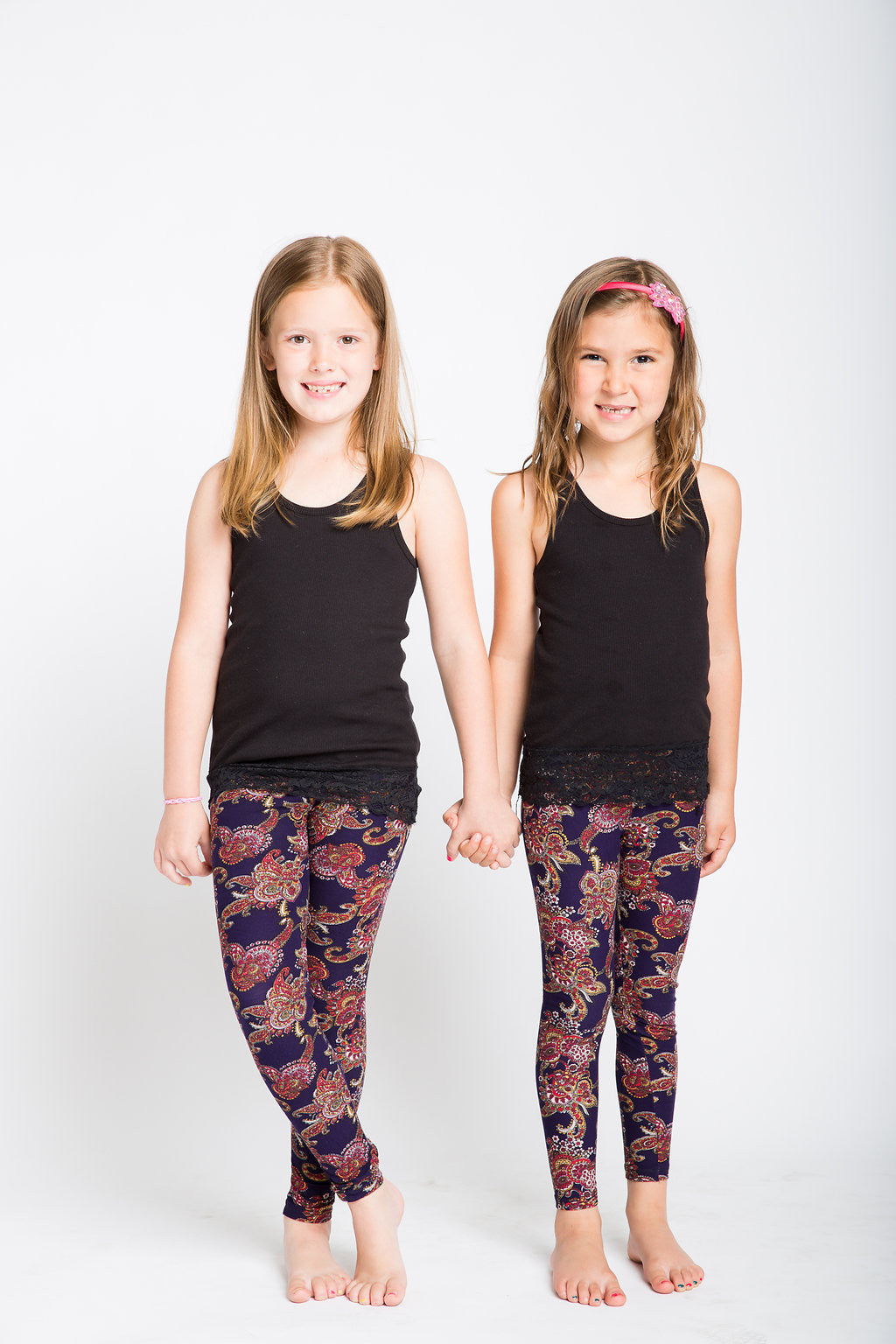 Purple Paisley Kids T-Shirt - Size Small/Medium (S/M) - Soft Cotton Comfort for School & Play | Perfect for Everyday Wear & Birthday Gifts