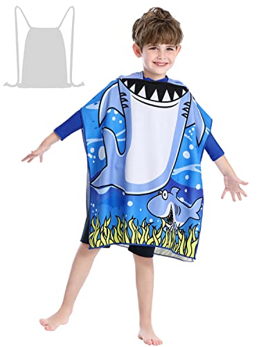 Blue Shark (With Bag & Finger Puppet)